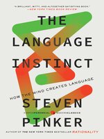 The Language Instinct